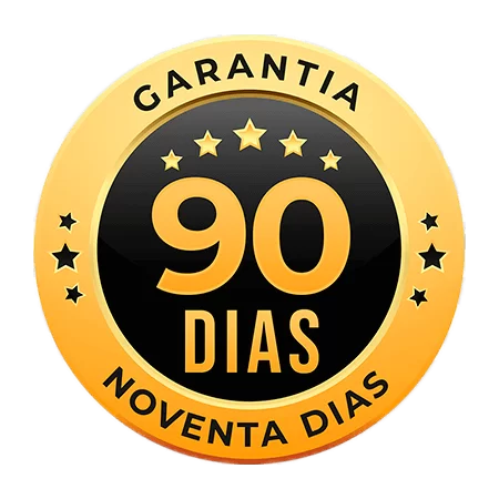 Selo de garantia de 90 dias MGTech